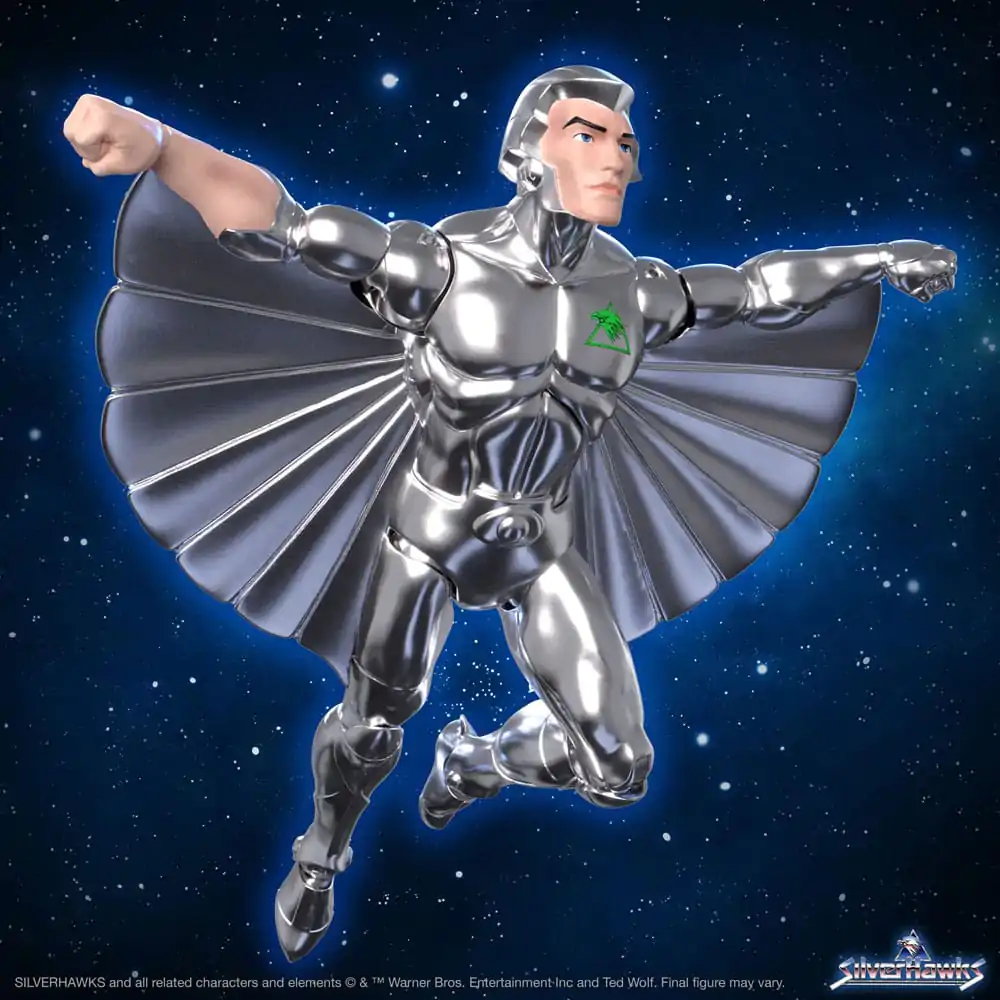 SilverHawks Ultimates Actionfigur Quicksilver (Toy Version) 18 cm termékfotó