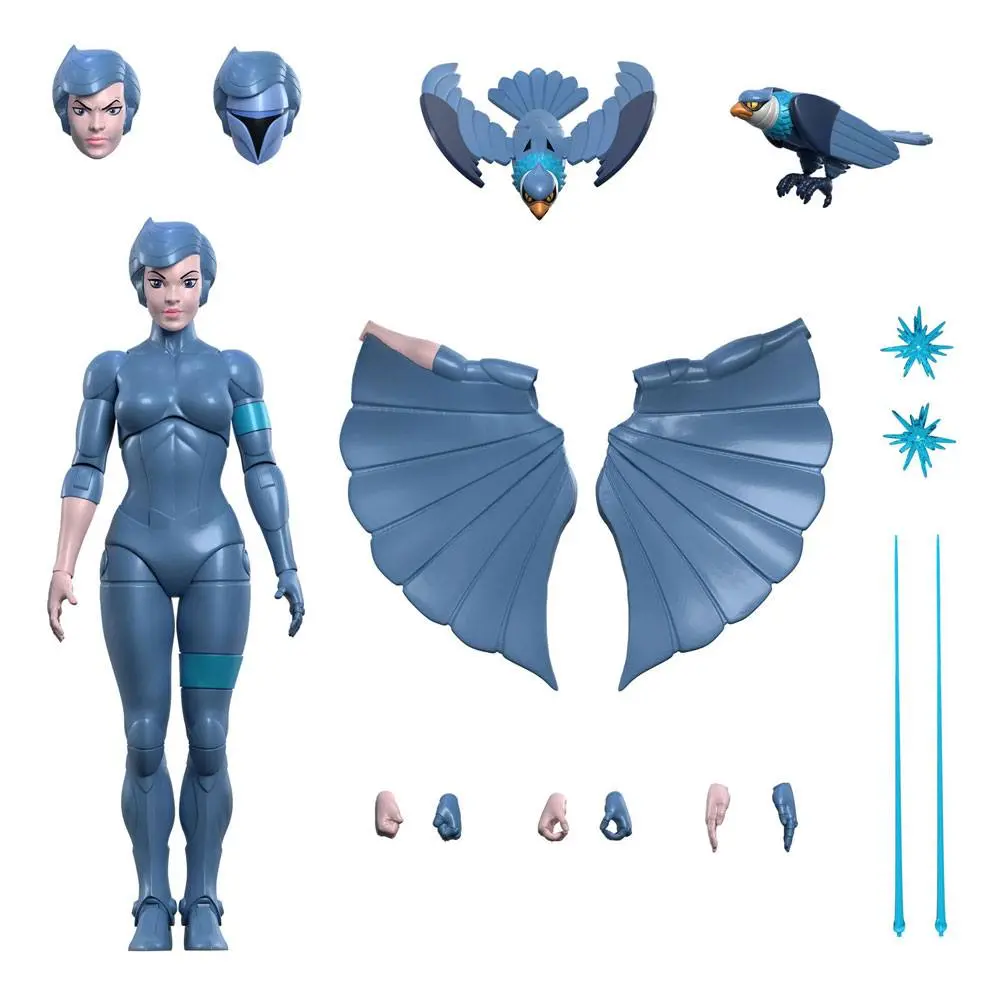 SilverHawks Ultimates Actionfigur Steelheart 18 cm termékfotó