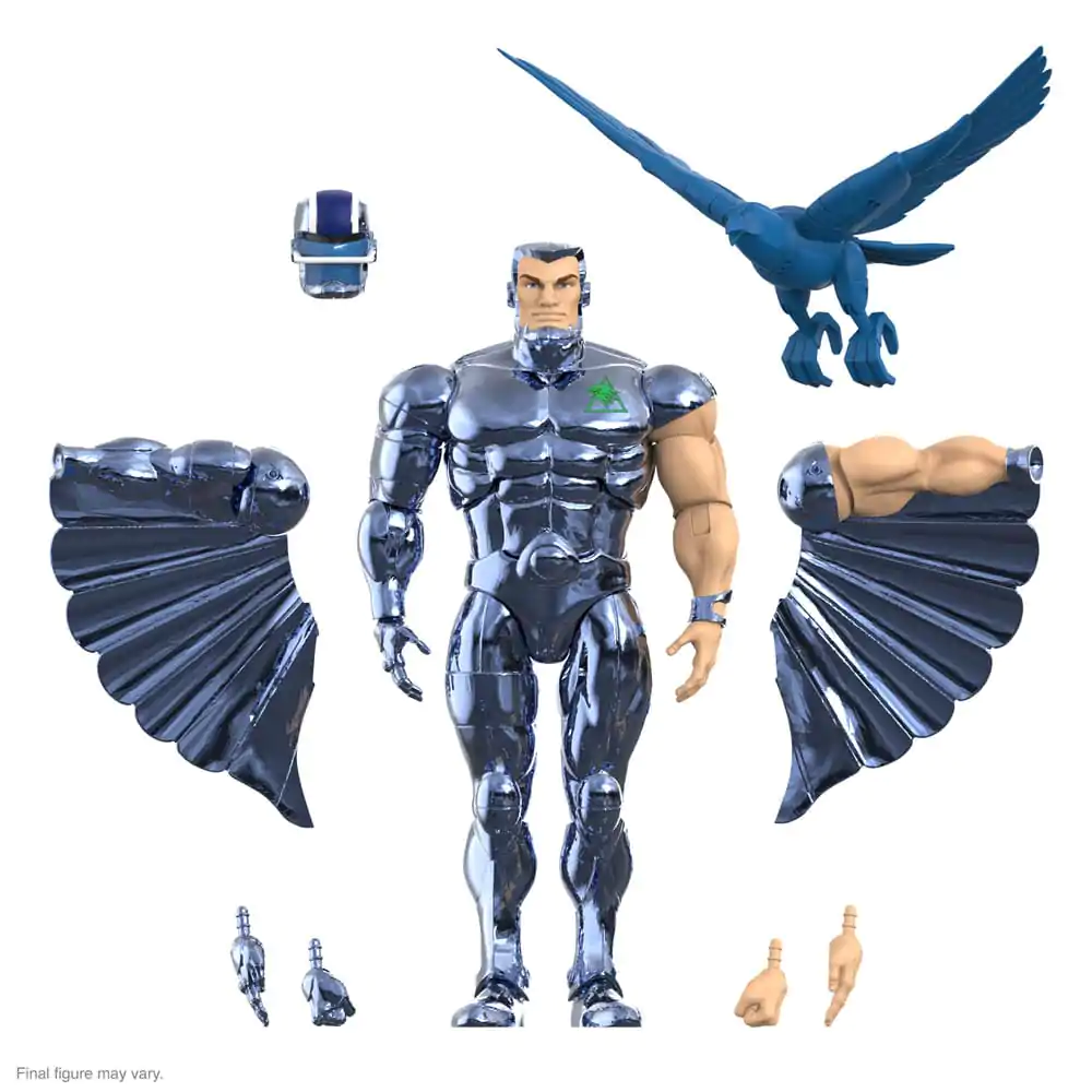 SilverHawks Ultimates Actionfigur Steelwill (Toy Version Vac Metal) 18 cm termékfotó