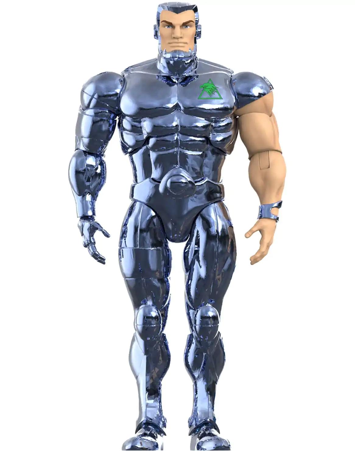 SilverHawks Ultimates Actionfigur Steelwill (Toy Version Vac Metal) 18 cm termékfotó