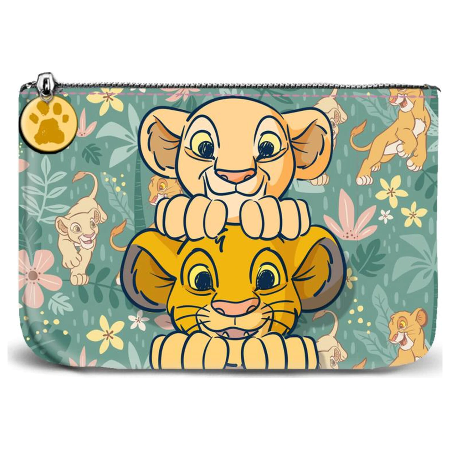 Simba & Nala quadratische Handtasche Produktfoto