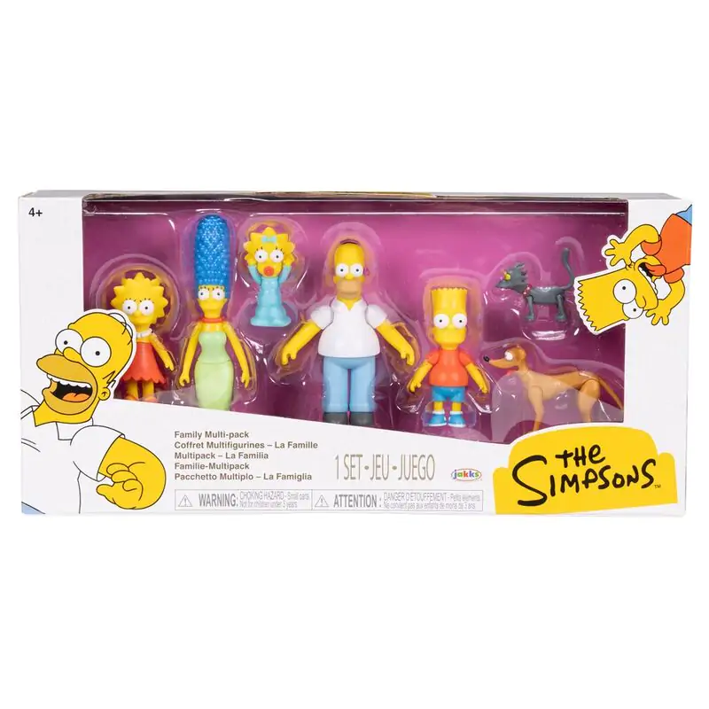 Simpsons Minifiguren 7er-Pack 6 cm termékfotó