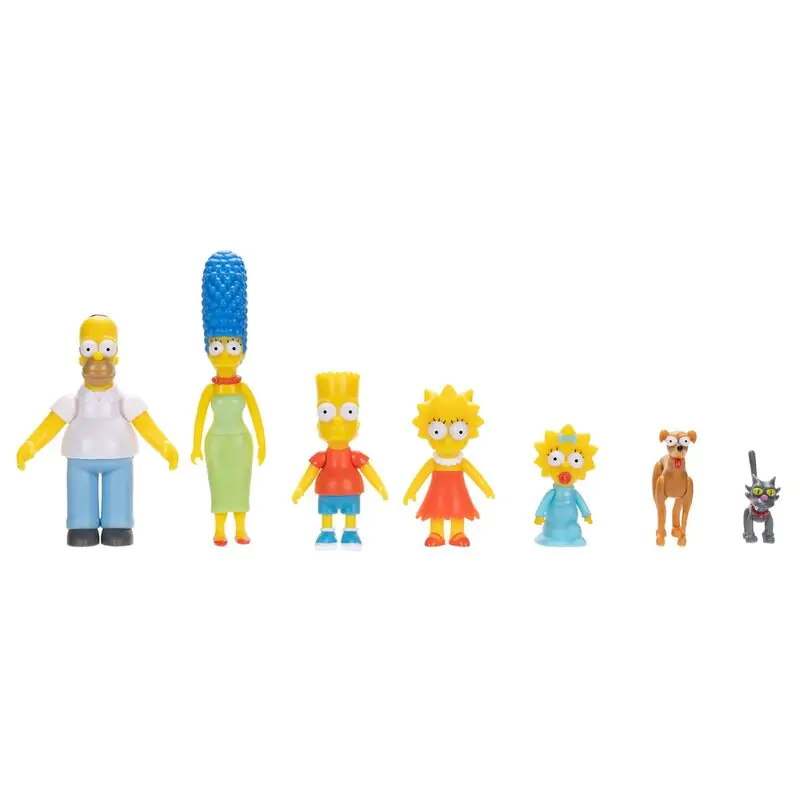 Simpsons Minifiguren 7er-Pack 6 cm termékfotó