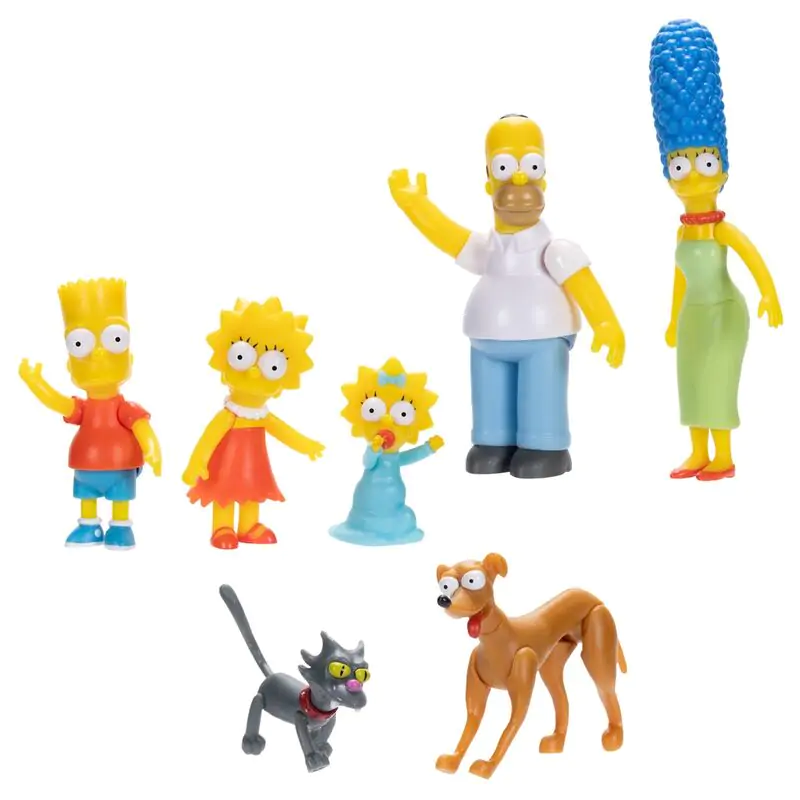 Simpsons Minifiguren 7er-Pack 6 cm termékfotó