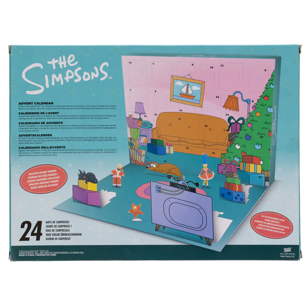 Simpsons Adventskalender 2024 Produktfoto