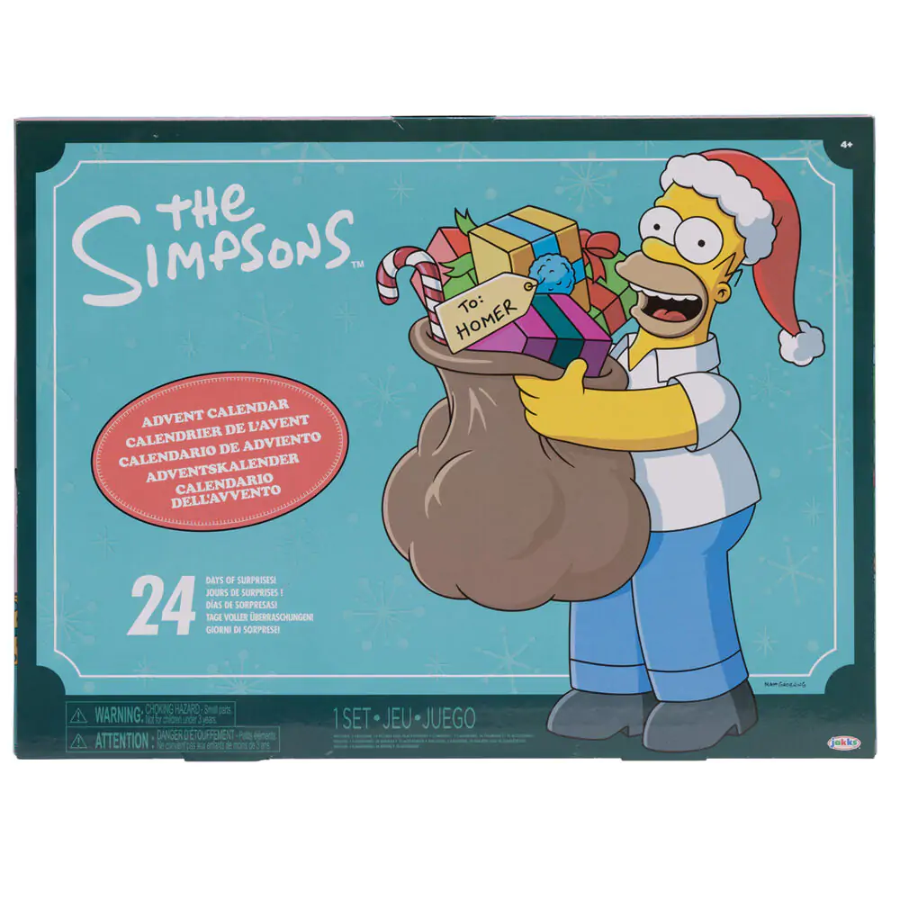 Simpsons Adventskalender 2024 Produktfoto