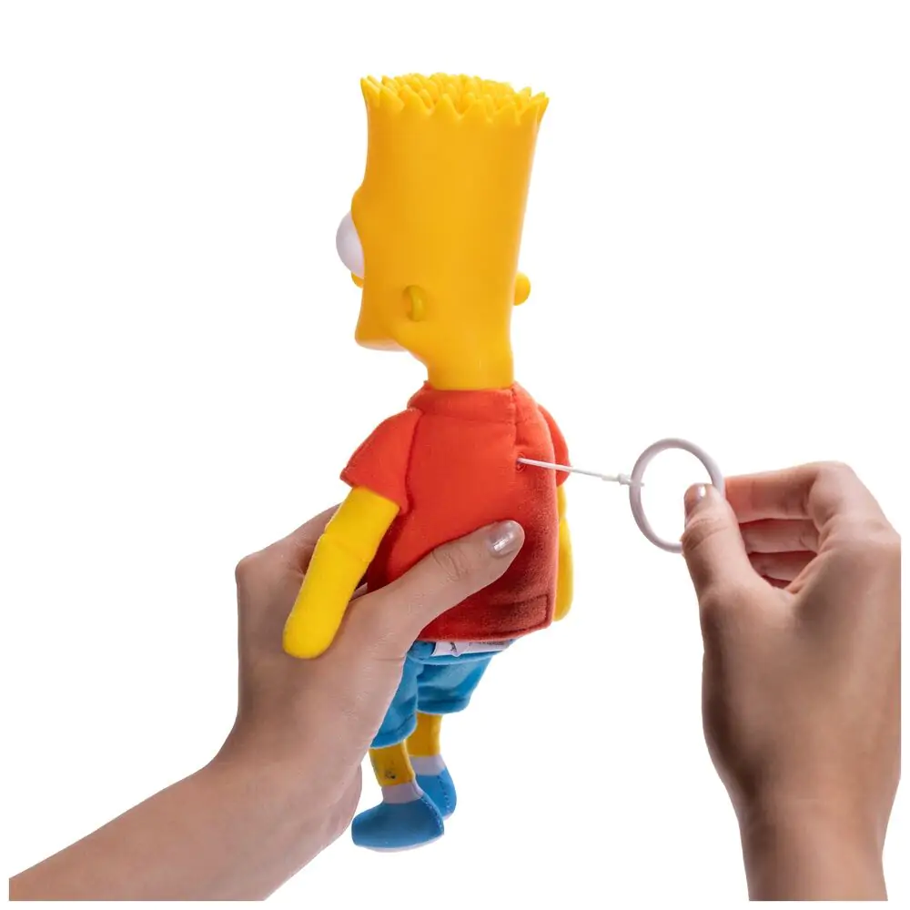 Simpsons Plüschfigur sprechend Bart 33 cm *Englische Version* termékfotó