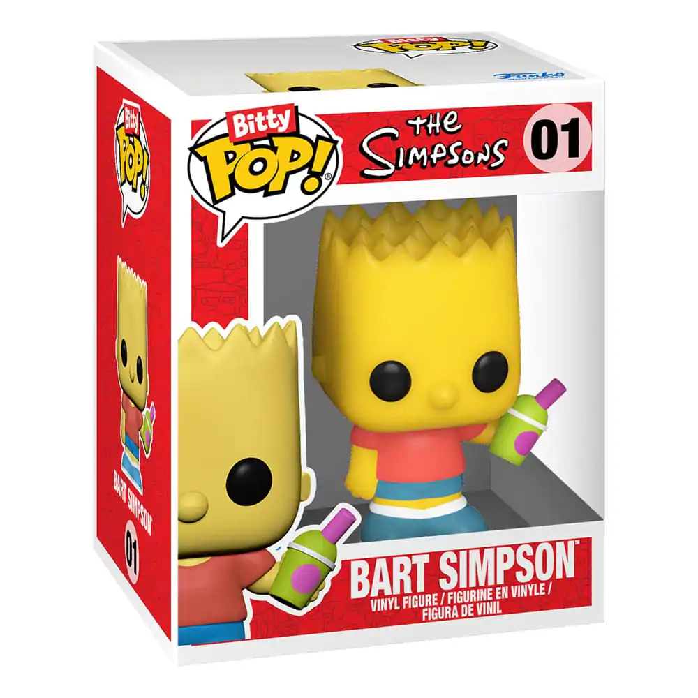 Simpsons Bitty Funko POP! Town Vinyl Figur Kwik-E-Mart termékfotó