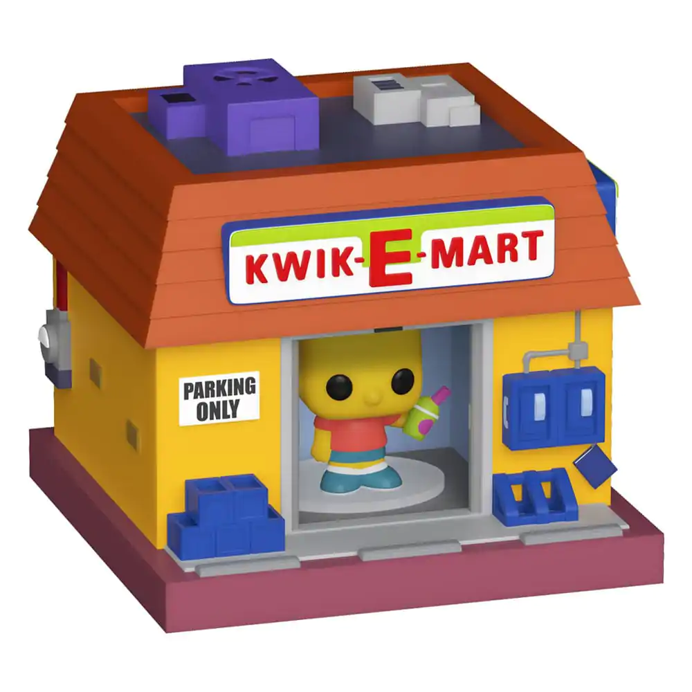 Simpsons Bitty Funko POP! Town Vinyl Figur Kwik-E-Mart termékfotó