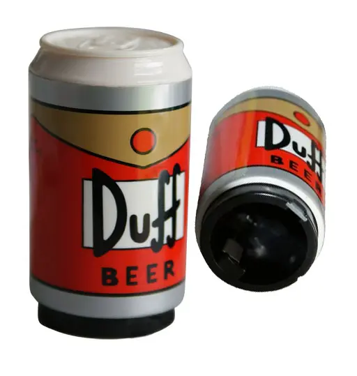 Simpsons Flaschenöffner Duff Beer Produktfoto