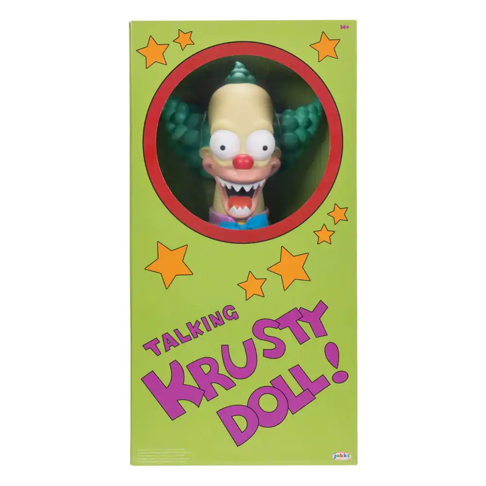 Simpsons Feature Plüschfigur sprechend Krusty 44 cm *Englische Version* termékfotó