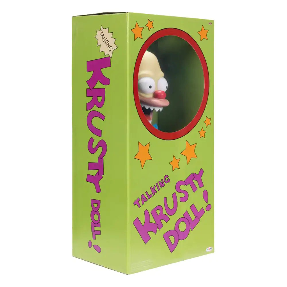 Simpsons Feature Plüschfigur sprechend Krusty 44 cm *Englische Version* termékfotó