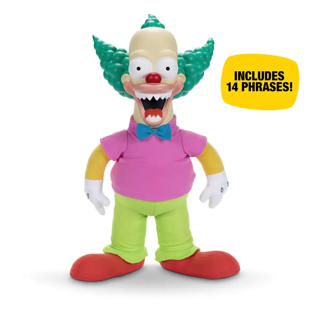 Simpsons Feature Plüschfigur sprechend Krusty 44 cm *Englische Version* termékfotó