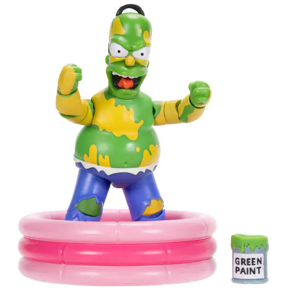 Simpsons Premium Actionfigur Furious Homer 13 cm termékfotó