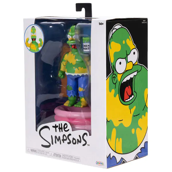 Simpsons Premium Actionfigur Furious Homer 13 cm termékfotó