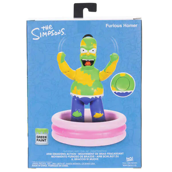 Simpsons Premium Actionfigur Furious Homer 13 cm termékfotó