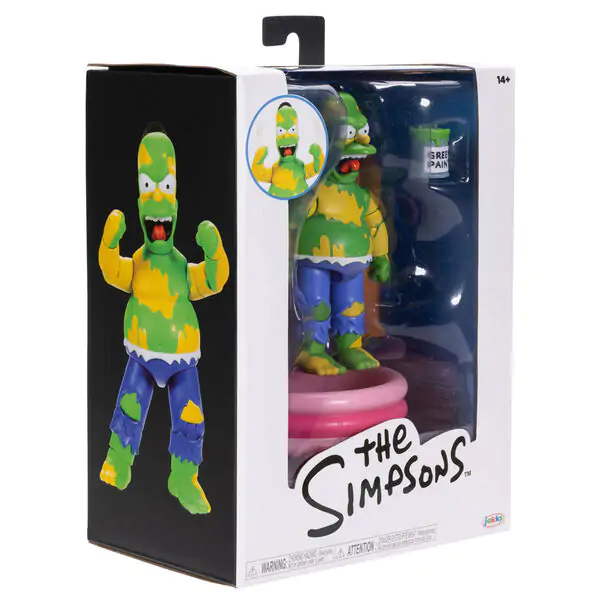 Simpsons Premium Actionfigur Furious Homer 13 cm termékfotó