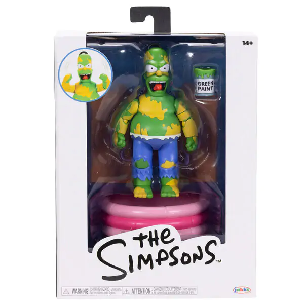 Simpsons Premium Actionfigur Furious Homer 13 cm termékfotó