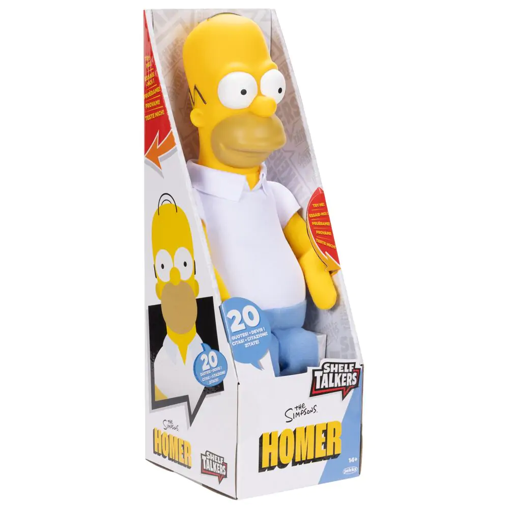 Simpsons Plüschfigur sprechend Homer 33 cm *Englische Version* termékfotó