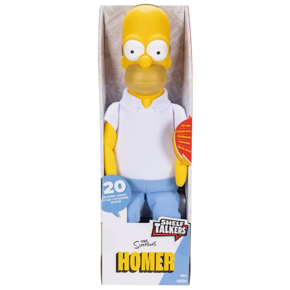 Simpsons Plüschfigur sprechend Homer 33 cm *Englische Version* termékfotó