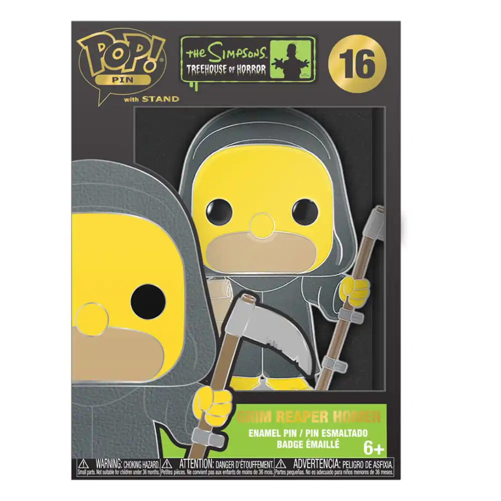 Simpsons Horror Loungefly POP! Pin Ansteck-Pin Homer 10 cm termékfotó