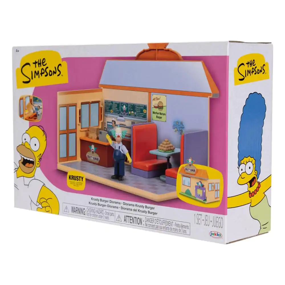 Simpsons Minifiguren Spielset Krusty Burger Produktfoto