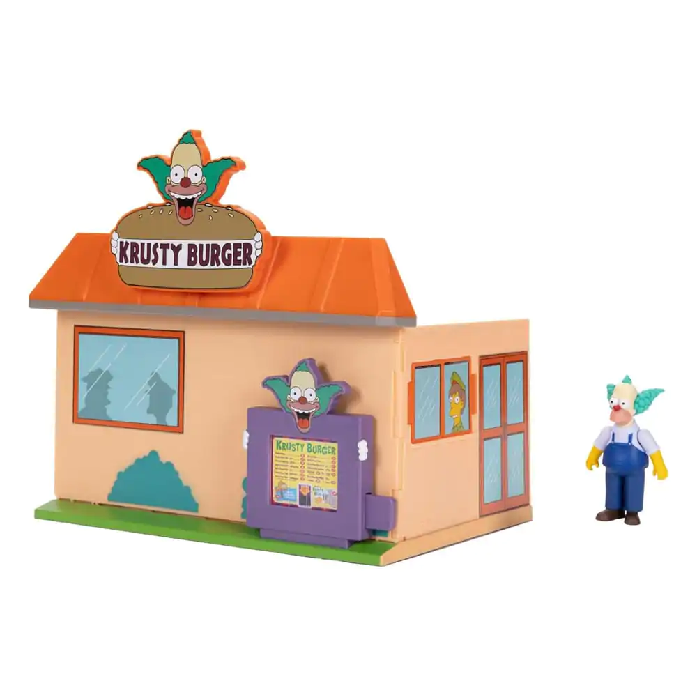Simpsons Minifiguren Spielset Krusty Burger Produktfoto
