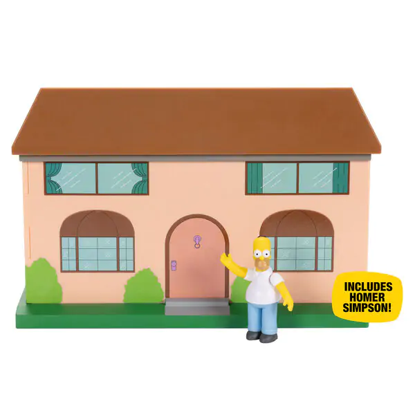 Simpsons Minifiguren Spielset Wohnzimmer termékfotó