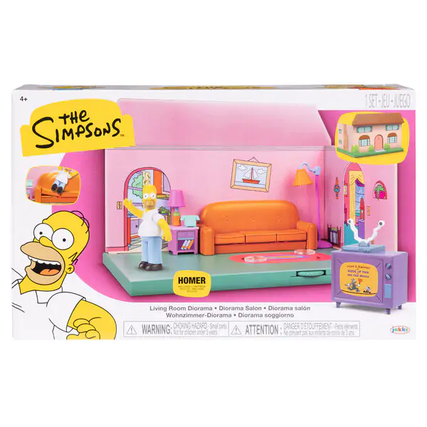 Simpsons Minifiguren Spielset Wohnzimmer termékfotó