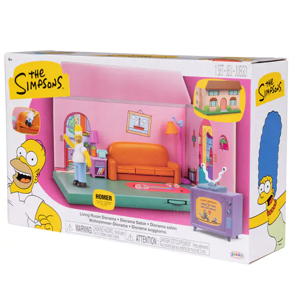 Simpsons Minifiguren Spielset Wohnzimmer termékfotó