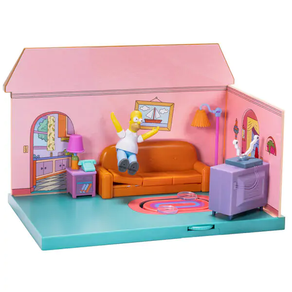 Simpsons Minifiguren Spielset Wohnzimmer termékfotó