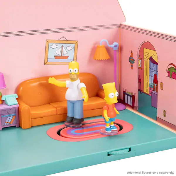 Simpsons Minifiguren Spielset Wohnzimmer termékfotó