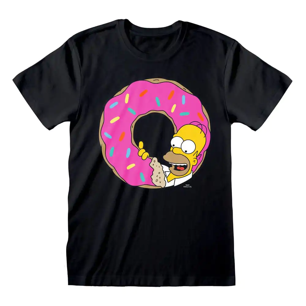 Simpsons T-Shirt Donut Produktfoto