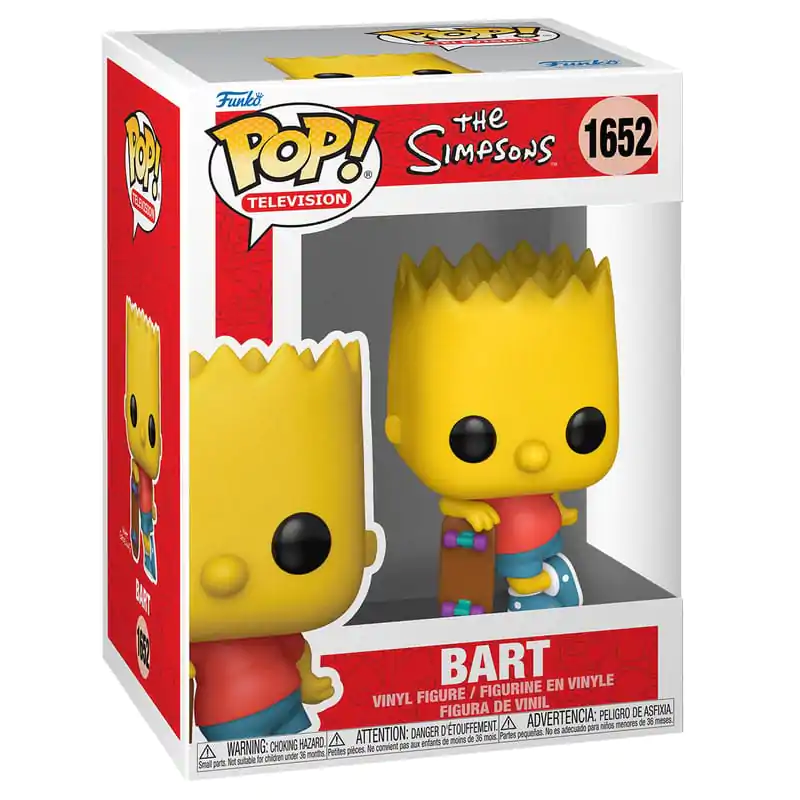 Simpsons Pop! Animation Vinyl Figur Bart 9 cm termékfotó