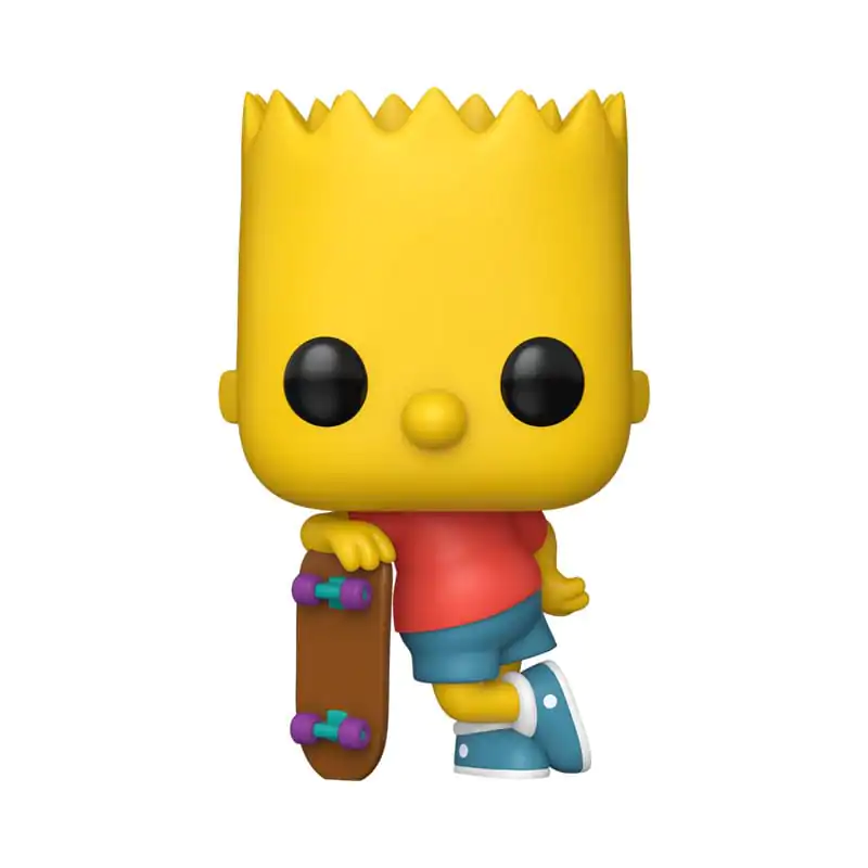 Simpsons Pop! Animation Vinyl Figur Bart 9 cm termékfotó