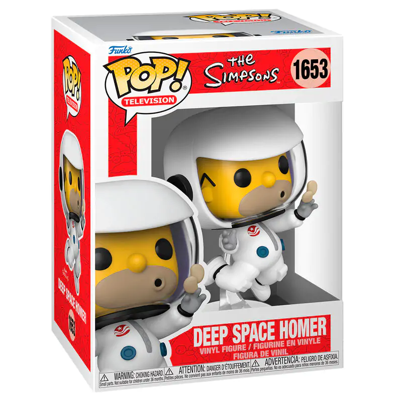 Simpsons Pop! Animation Vinyl Figur Homer 9 cm Produktfoto