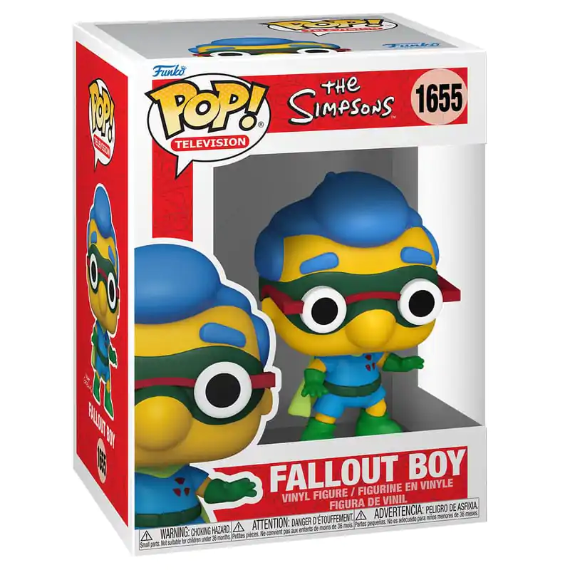 Simpsons Pop! Animation Vinyl Figur Milhouse 9 cm termékfotó