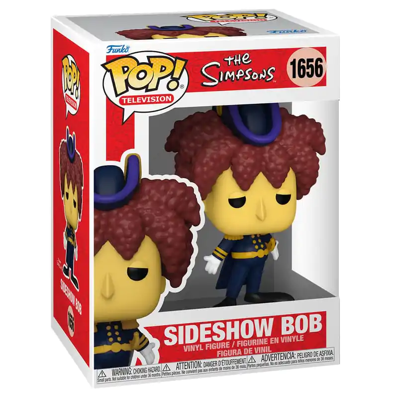 Simpsons Pop! Animation Vinyl Figur Sideshow Bob 9 cm termékfotó