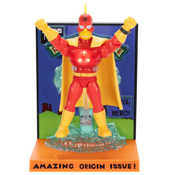 Simpsons Premium Actionfigur Radioactive Man 13 cm termékfotó