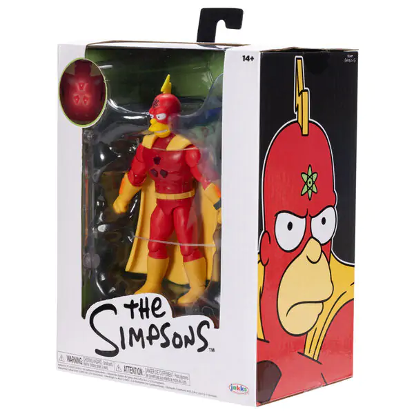 Simpsons Premium Actionfigur Radioactive Man 13 cm termékfotó