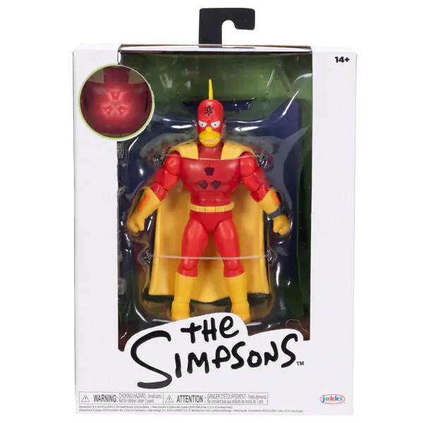 Simpsons Premium Actionfigur Radioactive Man 13 cm termékfotó