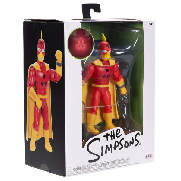 Simpsons Premium Actionfigur Radioactive Man 13 cm termékfotó