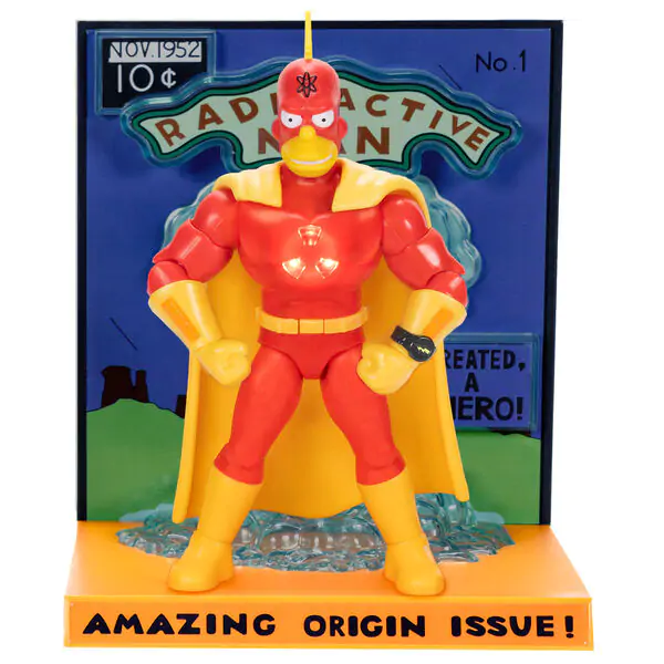 Simpsons Premium Actionfigur Radioactive Man 13 cm termékfotó