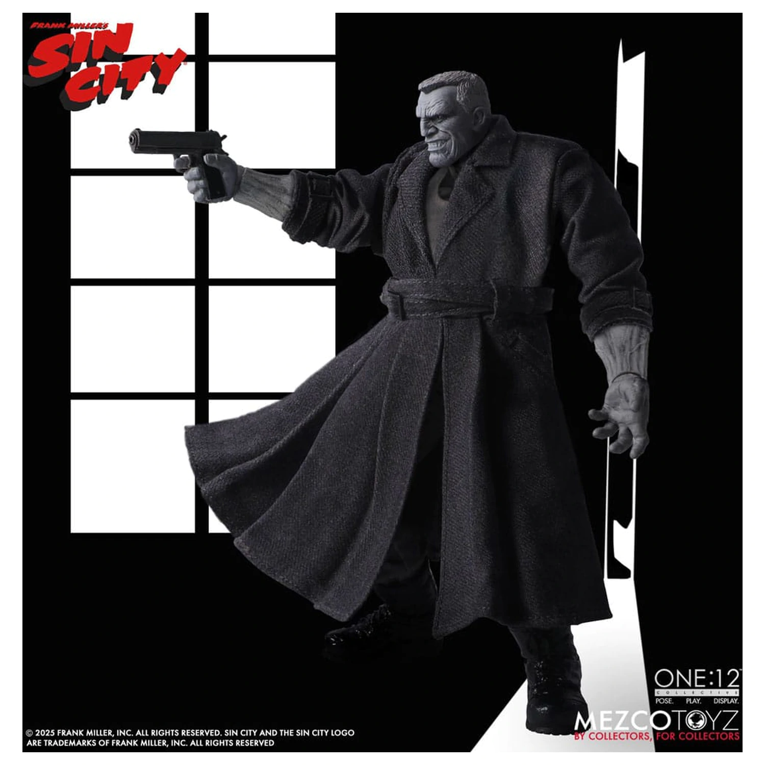 Sin City Actionfigur 1/12 Marv 17 cm Produktfoto