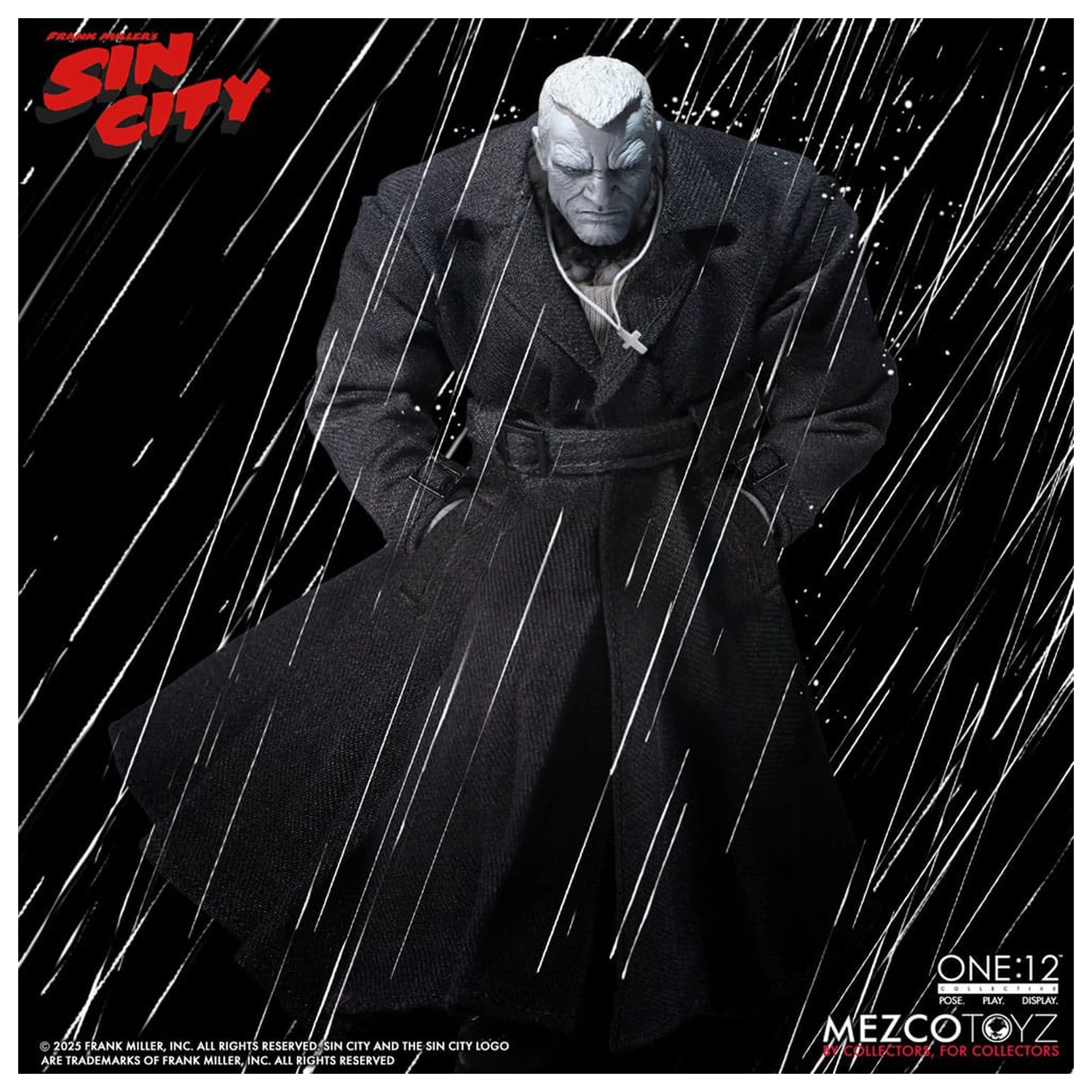 Sin City Actionfigur 1/12 Marv 17 cm Produktfoto