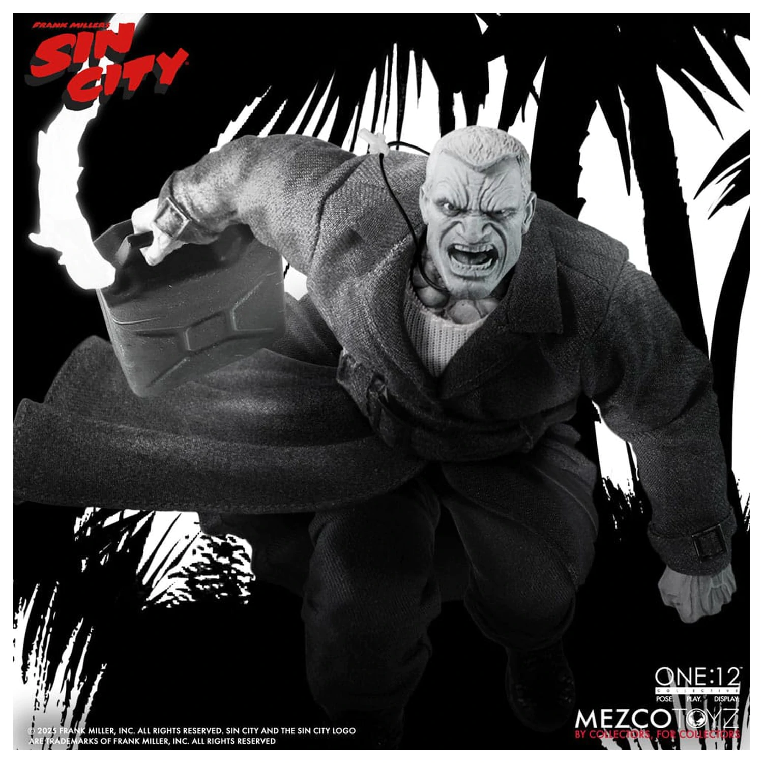 Sin City Actionfigur 1/12 Marv 17 cm Produktfoto