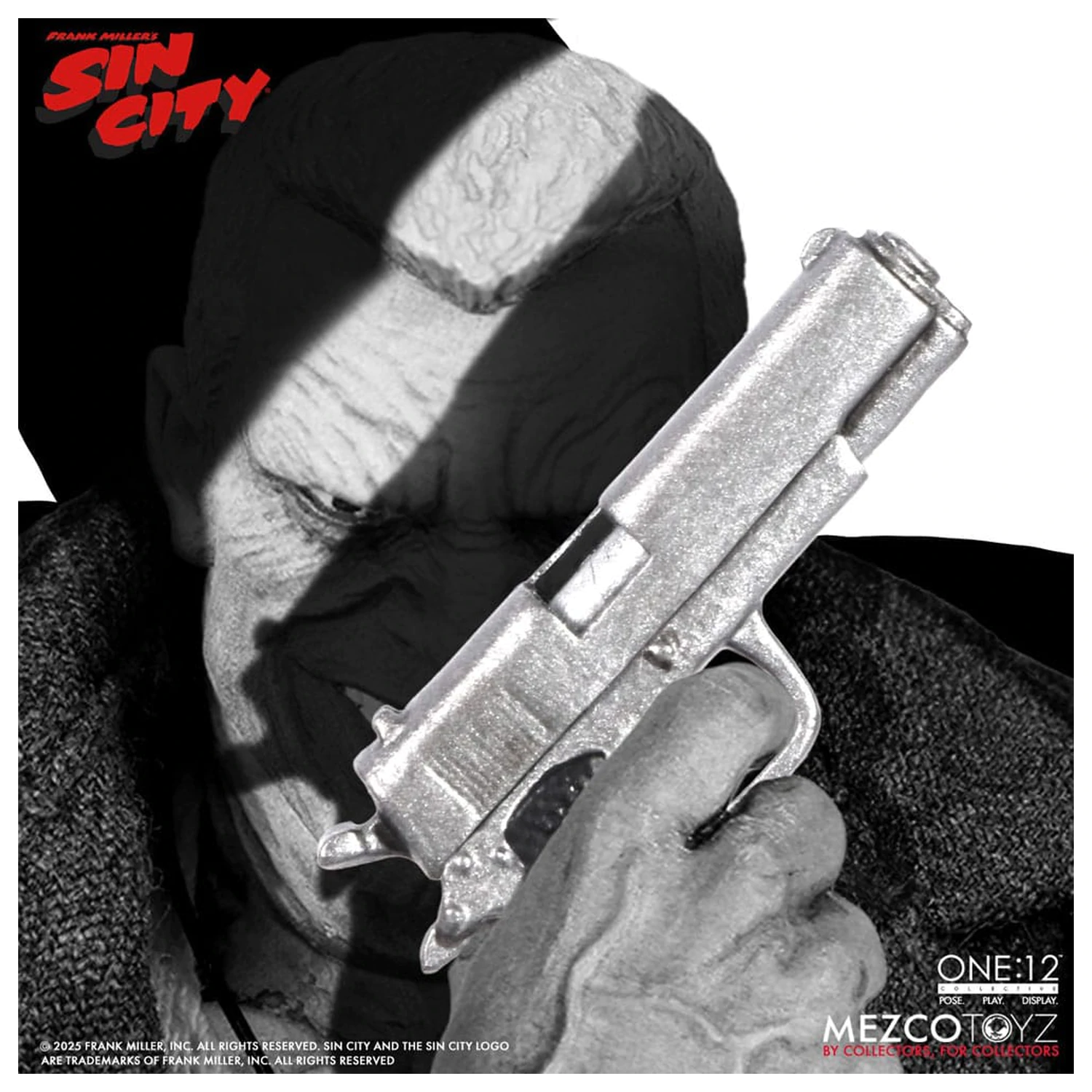Sin City Actionfigur 1/12 Marv 17 cm Produktfoto