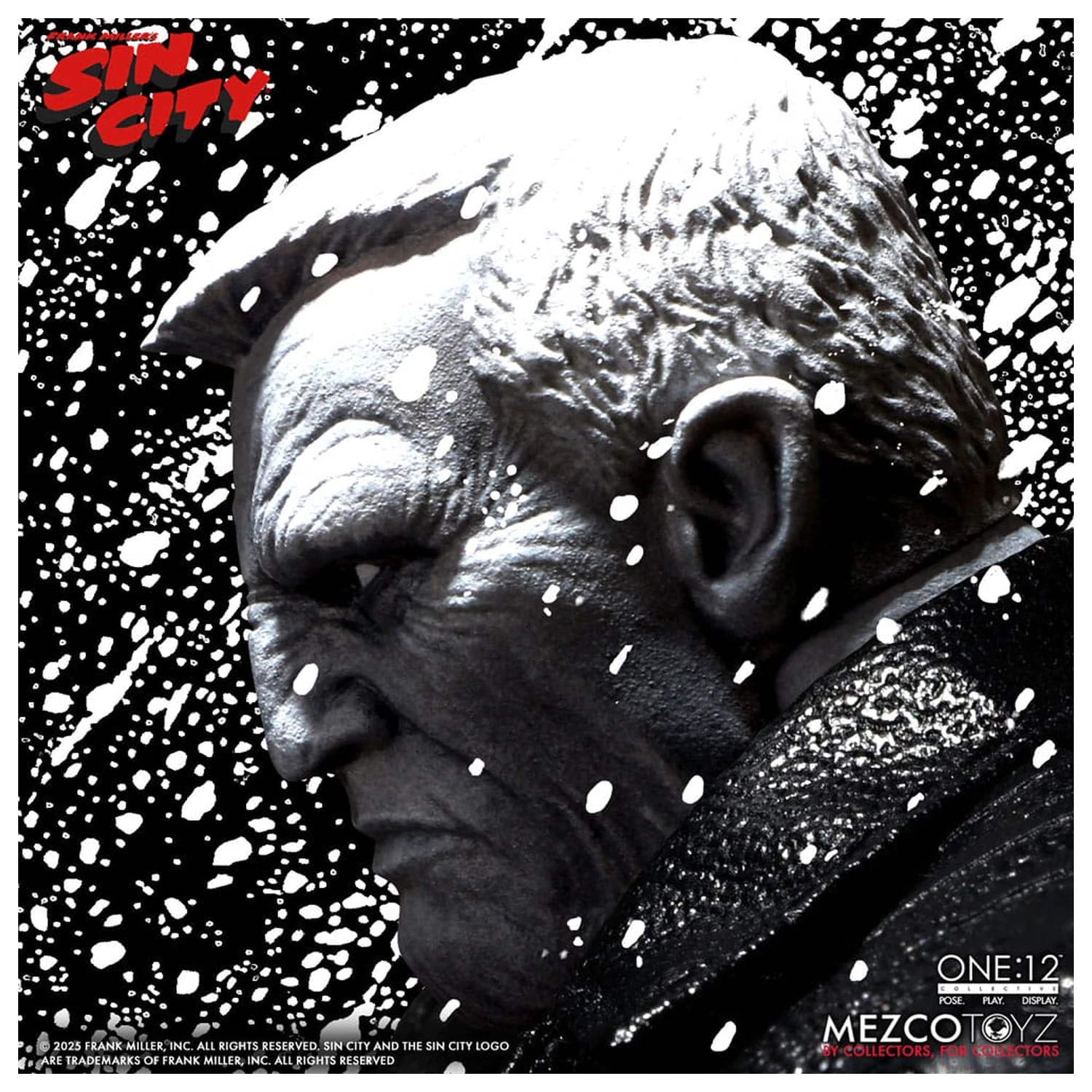 Sin City Actionfigur 1/12 Marv 17 cm Produktfoto