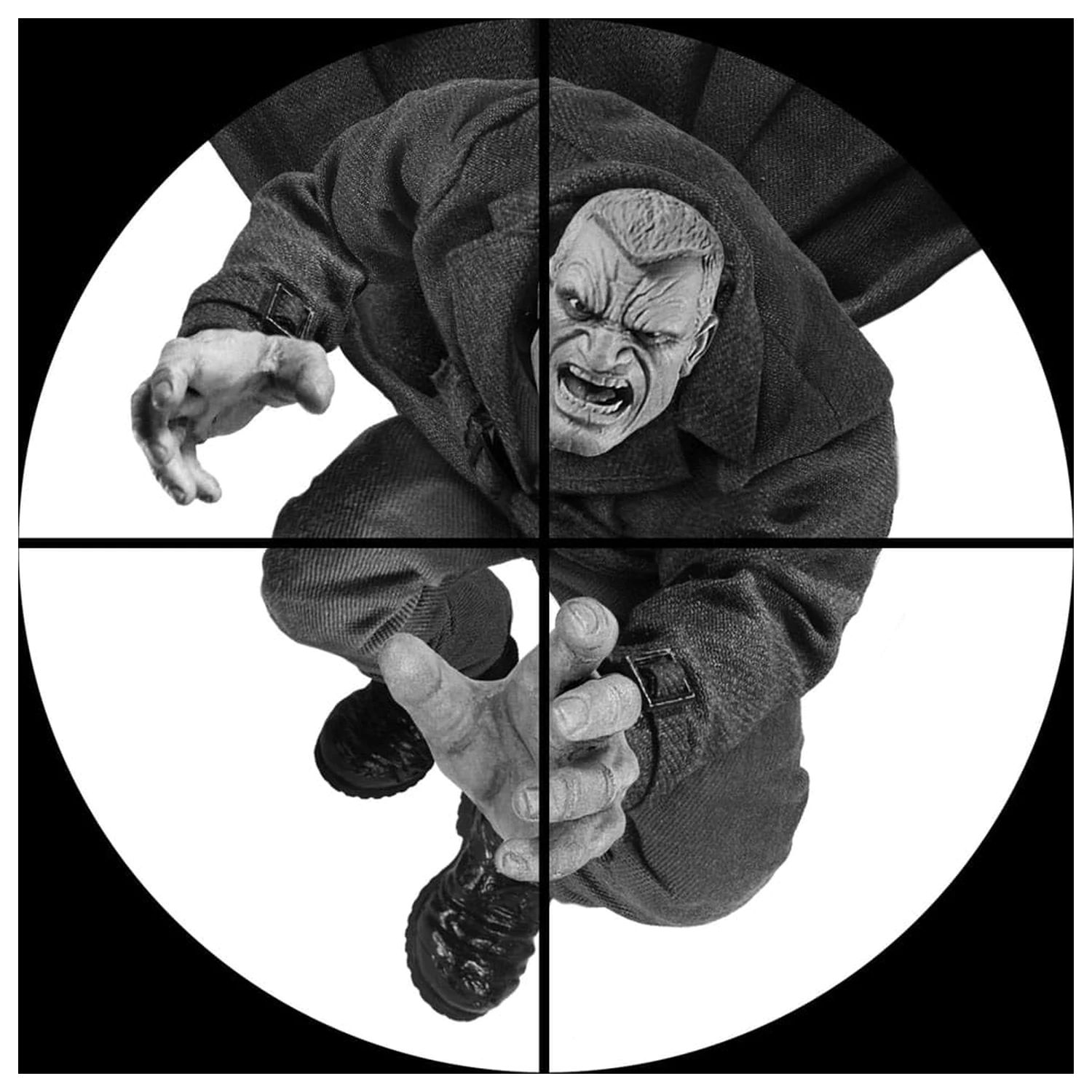 Sin City Actionfigur 1/12 Marv 17 cm Produktfoto