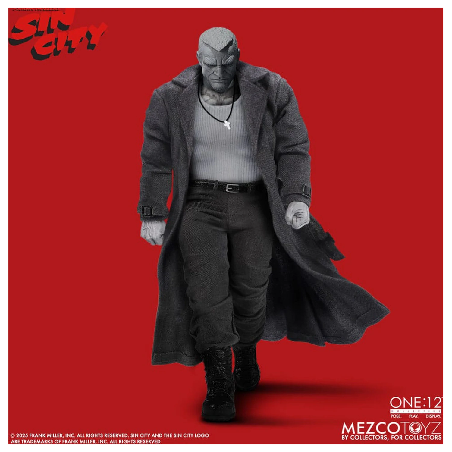 Sin City Actionfigur 1/12 Marv 17 cm Produktfoto